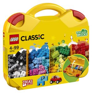 LEGO® Classic LEGO® Bausteine Starterkoffer - Farben sortieren, 10713