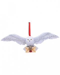 Weihnachtsschmuck: Harry Potter Hedwig (10 cm)