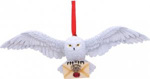 Weihnachtsschmuck: Harry Potter Hedwig (10 cm)