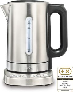 Solis programmierbarer Wasserkocher, 1,7 L, Warmhaltefunktion,Temperaturwahl Solis programmierbarer Wasserkocher, 1,7 L, Warmhaltefunktion,Temperaturwahl