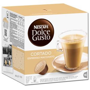 Nescafé Dolce Gusto Cortado Espresso Macchiato | 16 Portionen