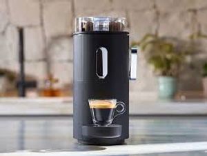 CAFE ROYAL CoffeeB Globe Kapselmaschine COFFEE B Kaffeemaschine Schwarz