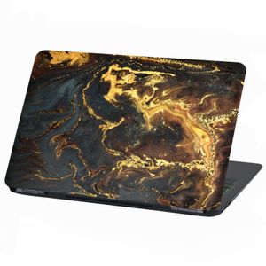 Laptop Folien Cover 17 Zoll 28x43cm LP33 Goldpuder Aufkleber Schutzlaminat Laptop Notebook Sticker Folie Schutzhülle Skin