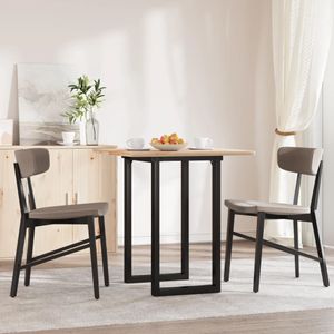 Möbel Esstisch-Gestell in O-Form 50x40x73 cm Gusseisen - Tischbeine 357880