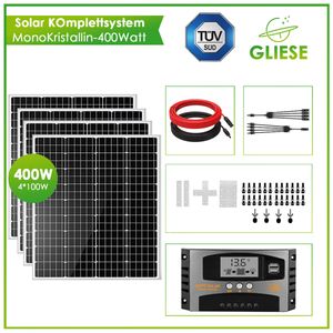 400W solární panel solární modul balkonový solární systém kompletní sada solární sada fotovoltaická