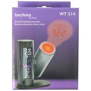 Technoline WT 514, AAA Micro, LR 03, 1,5 V, Schwarz, 70 mm, 26 mm, 101 mm