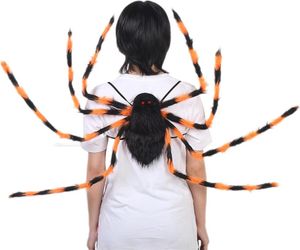 Halloween Riesenspinne Rucksack Spinne Halloween Kostüm Indoor Outdoor Yard Party Halloween Dekor