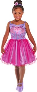 Barbie - Kostüm - Mädchen BN6192 (128) (Pink)
