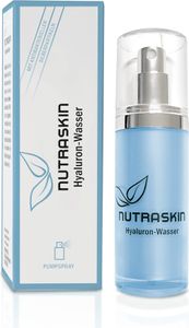 NUTRASKIN Hyalurónová voda - 30 ml