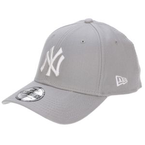 Kšiltovka New Era 39thirty MLB League Basic NY Yankees Grey White - S/M