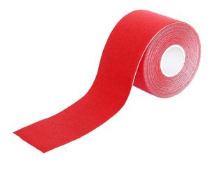Tapefactory24 Getting Started Kinesiologielogie Tape 5cm x 5m rot, Tapes Taping Klebeband Tapeverband Bandage wasserfest
