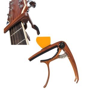Gitarový kapodastr, rýchloupínací, kapodastr s otvorom na trsátko, príslušenstvo pre ukulele a banjo