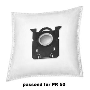 20x rs-products Stausbaugerbeutel passend für Profissimo dm-drogerie PR 50 I PR50 - Philips, AEG, Electrolux, Volta
