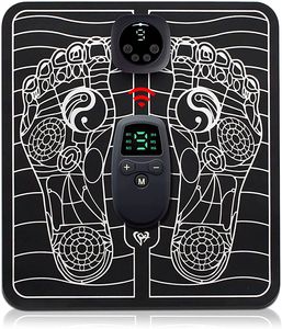 Elektrisches Fußmassagegerät Niederfrequenz-Pulsmuskel EMS-Technologie Fußmassagekissen EMS Beinumformendes Fußmassagegerät