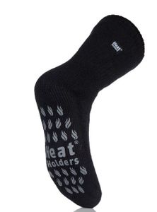 Heat Holders® Socken ABS-antirutsch Herren - black/grey, Größe 39 - 45