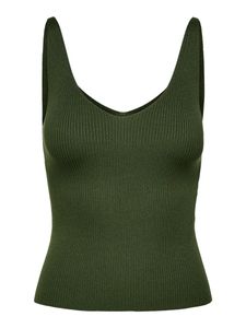 Damen JDY Tank Top Basic Shirt Ärmellos Struktur JDYNANNA | 36