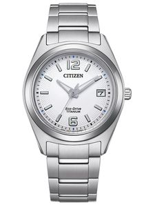 Citizen - FE6151-82A - Armbanduhr - Damen - Solar - Super Titanium