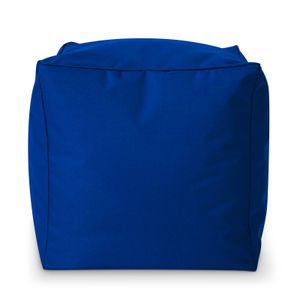 Cube Hocker 40x40x40 cm - Blau