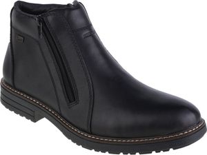 Rieker Herren Chelseaboots 29334-40, 29334-41, 29334-42, 29334-43, 29334-44, 29334-45, 29334-46, 29334-47 RIE-33160 nero/schwarz 45 [Schuhe Mann]