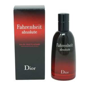 Christian Dior Fahrenheit Absolute Eau de Toilette Intense Spray 50ml