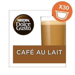 Dolce Gusto - Café Au Lait XL - 30 kapslí