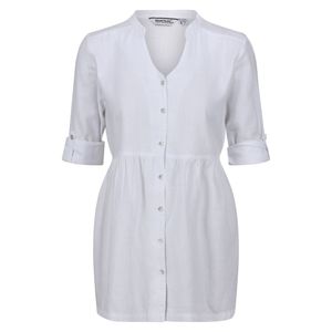 Regatta - "Nemora" Bluse für Damen RG8752 (36 DE) (Weiß)