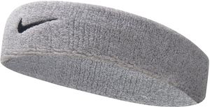 Čelenky Nike Swoosh 1307 Grey Heather/Black -