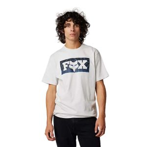 FOX Kurzarm Fahrrad-Shirt - NUKLR PREMIUM - Grau XL