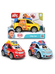 Dickie Toys Spielwaren ABC BYD City Car, 3-fach sortiert Spielzeugautos Autos Spielautos