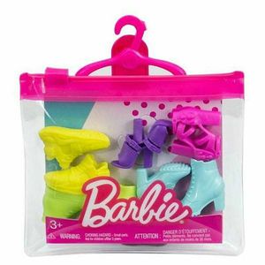 BRB Barbie Fashions Schuhe 5 Paar