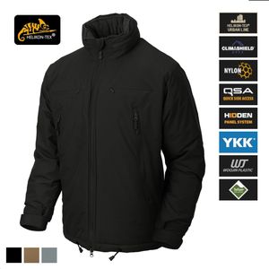 Helikon-Tex Husky Taktische Winterjacke – Climashield Apex 100 g – in mehreren Varianten erhältlich, Größe:L, Farbe:Schwarz Helikon-Tex Husky Taktische Winterjacke – Climashield Apex 100 g – in mehreren Varianten erhältlich, Größe:L, Farbe:Schwarz