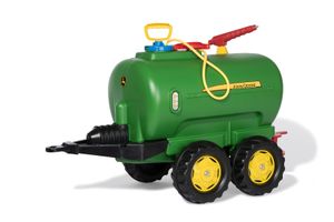 rolly toys Tanker John Deere Zweiachser Pompa , Maße: 98x44x62 cm; 12 275 2