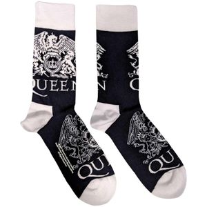 Queen - Socken für Herren/Damen Uni RO8971 (40,5 EU - 45,5 EU) (Marineblau/Weiß)