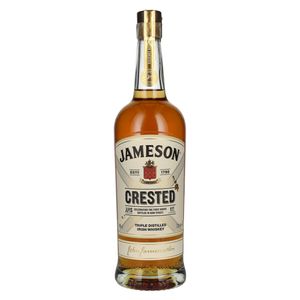 Jameson Crested Blended Irish Whiskey, 0,7l, alc. 40 Vol.-%