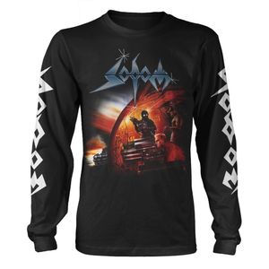 Sodom - Tričko "Agent Orange" pro muže/dámy Unisex s dlouhým rukávem PH218 (L) (Black)