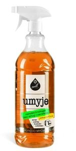 Mill Clean Umyje, Płyn do mycia szyb Pomarańcza, 1,22 l