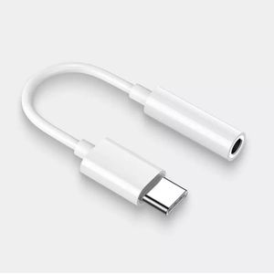 USB Typ C zu 3,5 mm Klinke AUX Kopfhörer Adapter Samsung Galaxy S20 / S21 / S22