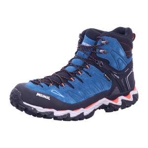 Meindl Lite Hike GTX Herren Wanderstiefel in Blau, Größe 9.5