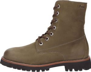 Sioux Elmiana-700 Boots in Übergrößen Grün40792 große Damenschuhe, Größe:42