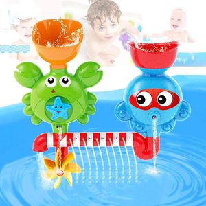 Malplay Sprcha - hračka do vany Chobotnice a krab Sada hraček do vody pro děti od 18 měsíců a výše