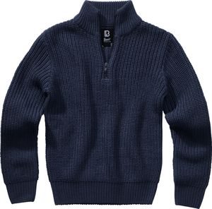 Brandit Kinder Marine Pullover Wollpullover Größe 158/164 Farbe Navy