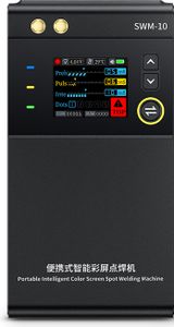0,25mm Punktschweißer, 4 Gänge DIY Doppelpuls-Schweißgerät für 18650 Batteriepack, eingebauter 5000mAh Akku