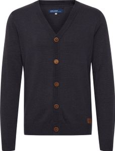 BLEND BHLennard Herren Strickjacke Cardigan Feinstrick mit V-Ausschnitt Knopfleiste Baumwollmischung Regular fit BLEND BHLennard Herren Strickjacke Cardigan Feinstrick mit V-Ausschnitt Knopfleiste Baumwollmischung Regular fit