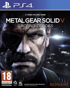 Metal Gear Solid V: Ground Zeroes (Playstation 4) (UK IMPORT)