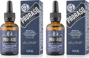 Proraso Azur Lime Beard Oil 2x30ml Proraso Azur Lime Beard Oil 2x30ml