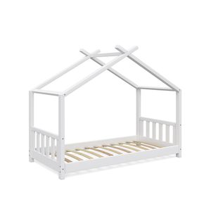 Vitalispa Hausbett Design, 80 x 160 cm, Weiß