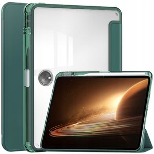 Schutzhülle Bizon für Oppo Pad 2 / OnePlus Pad Dunkelgrün Case Cover Handy Hülle Etui