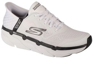 Skechers Slip-Ins: Max Cushioning Premier - Asce 220313-WBK, buty do biegania, męskie, białe