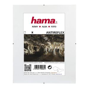 Hama Clip-Fix, Antireflexglas, 60 x 80 cm