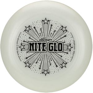 Discraft UltraStar - Frisbee - Nite Glo - Glüht im Dunkeln - 175 Gramm